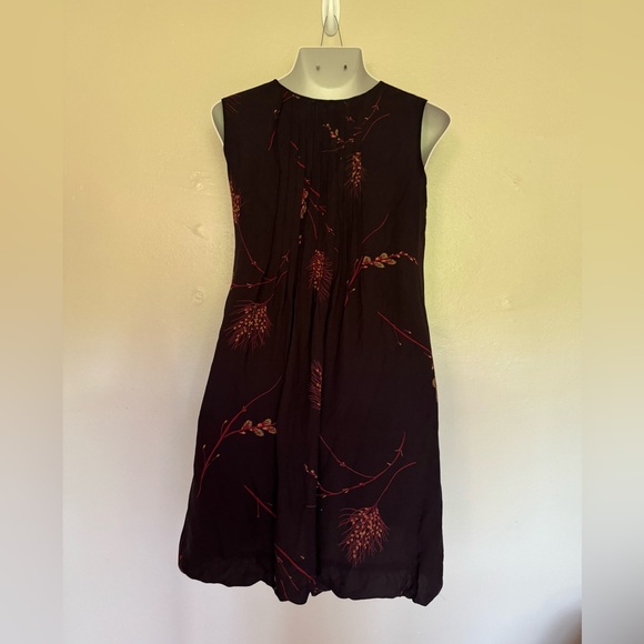 Vintage 100% Silk‎ Dress - Picture 4 of 7
